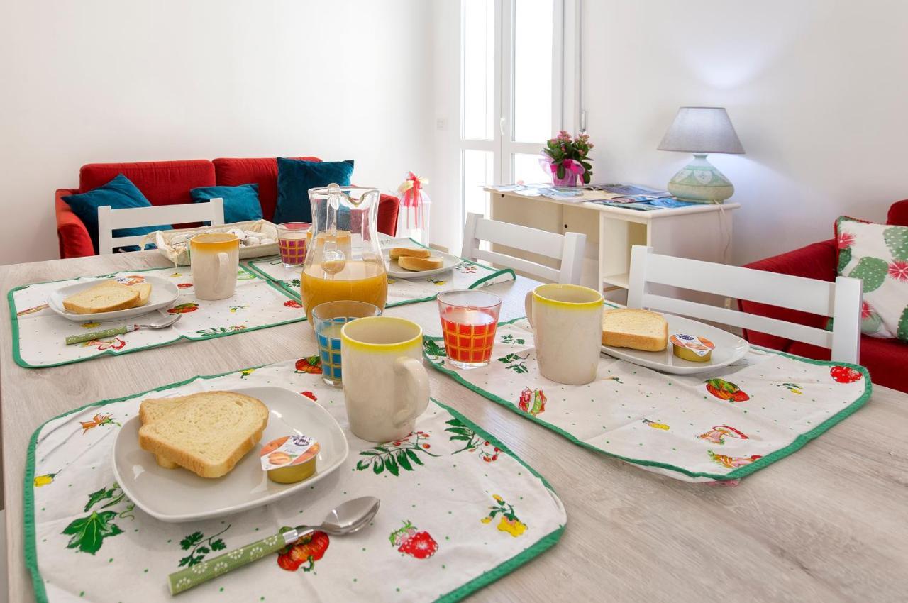 Il Giardino Fiorito Casa Vacanze 阿尔盖罗 外观 照片