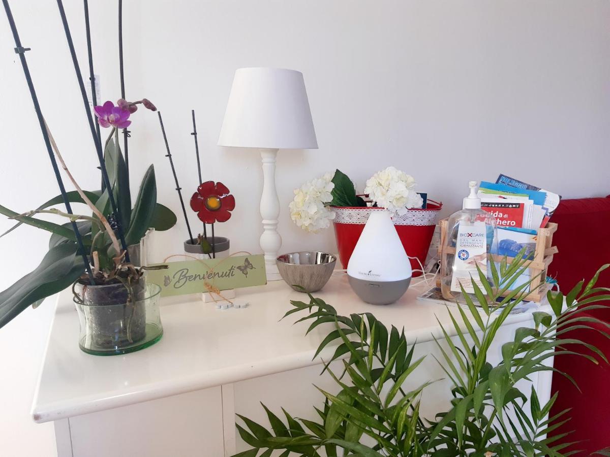 Il Giardino Fiorito Casa Vacanze 阿尔盖罗 外观 照片