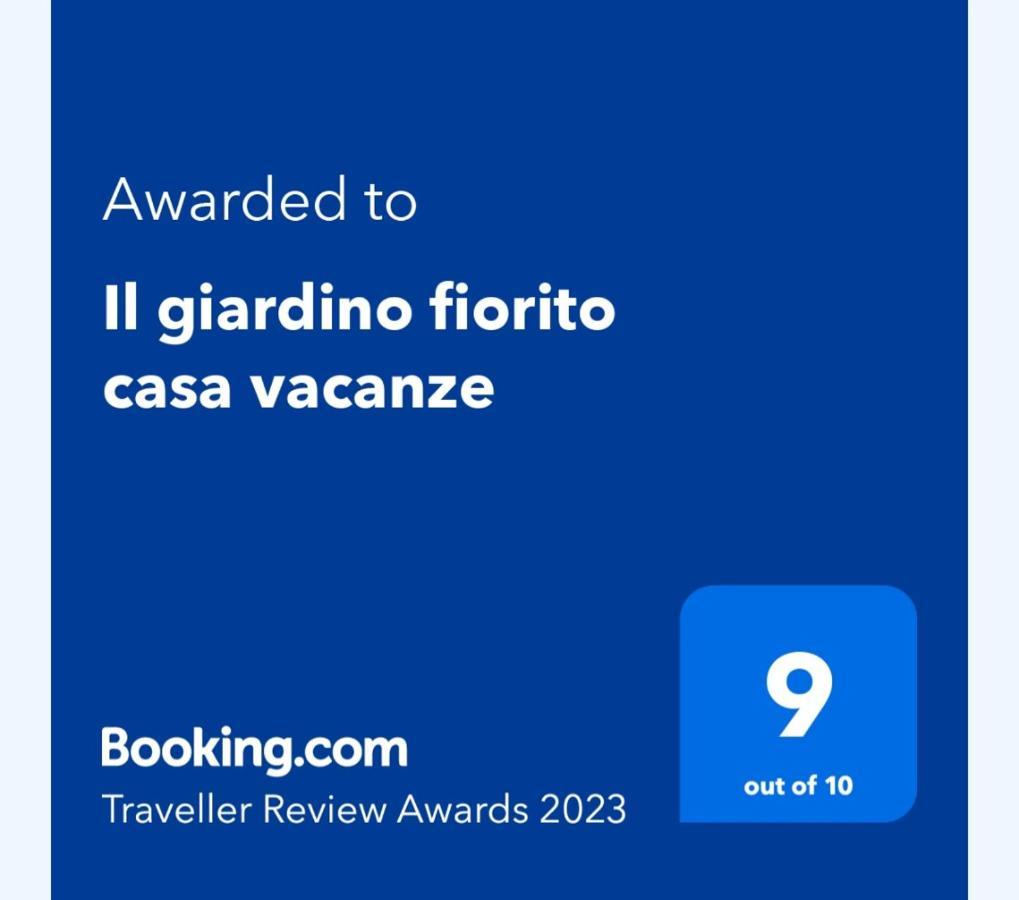 Il Giardino Fiorito Casa Vacanze 阿尔盖罗 外观 照片