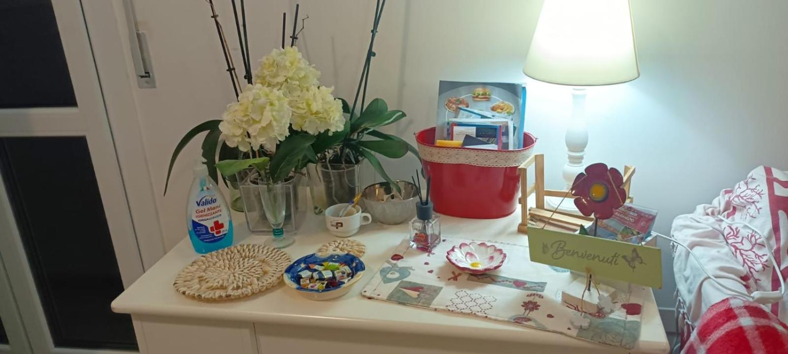 Il Giardino Fiorito Casa Vacanze 阿尔盖罗 外观 照片